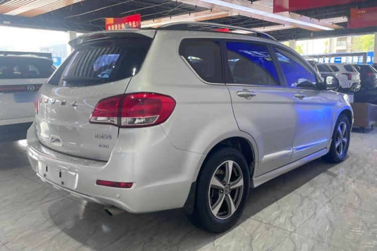 Used Haval H6 2014 Upgraded Model 2.0T Diesel Manual 4x4 Prestige Version