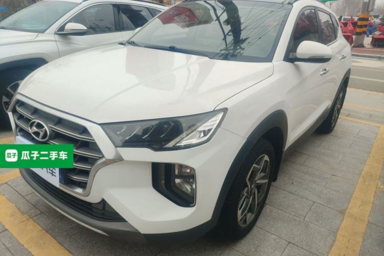Used Hyundai Tucson 2019 280TGDi Dual-Clutch Two-Wheel Drive Fashion Edition China V Standard