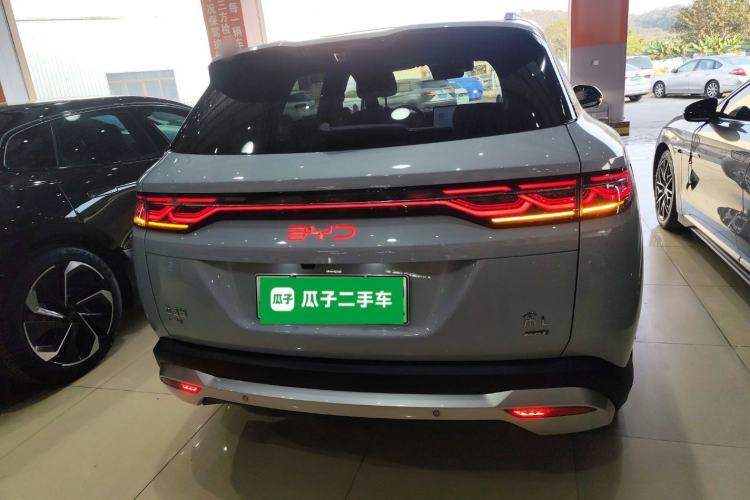 Used BYD Song L DM-i 2025 Intelligent Driving Version 160 km Beyond-Range Type