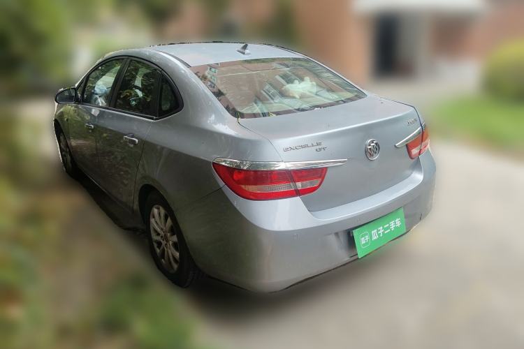 Used Buick GT 2011 GT 1.8L Automatic Fashion Edition Leather Model Rear Left 45 Deg