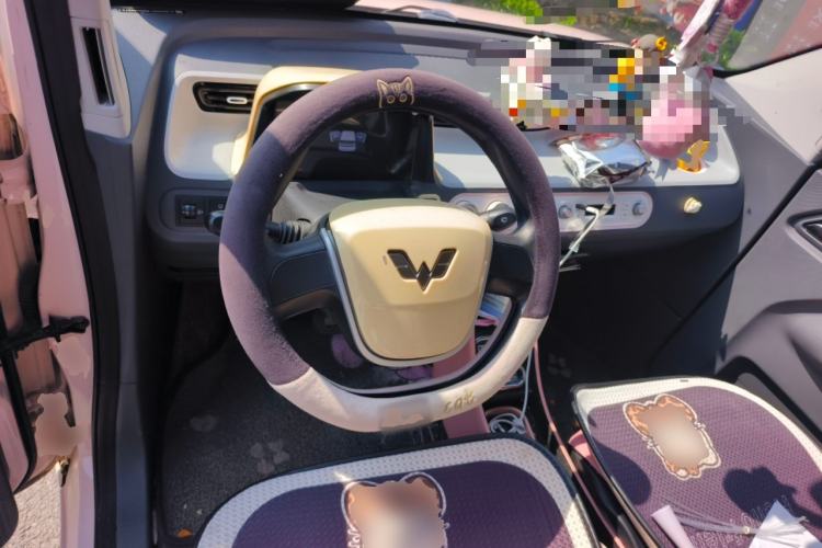 Used Wuling Hongguang MINIEV 2021 Macaron Fashion Edition Lithium-Ion Battery
