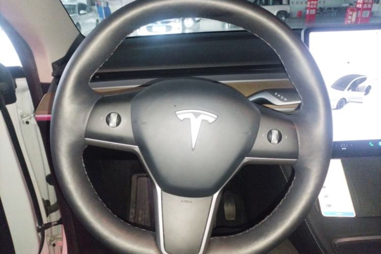 Used Tesla Model Y 2021 Long-Range All-Wheel-Drive Version
