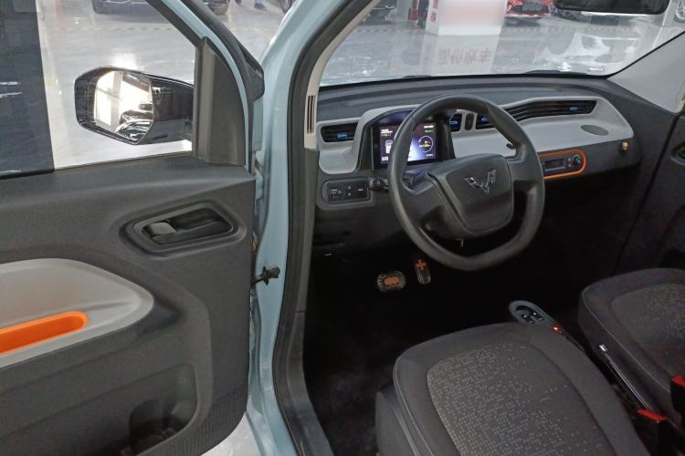 Used Wuling Hongguang MINIEV 2020 Enjoy Edition Lithium-Ion Battery Driver Seat