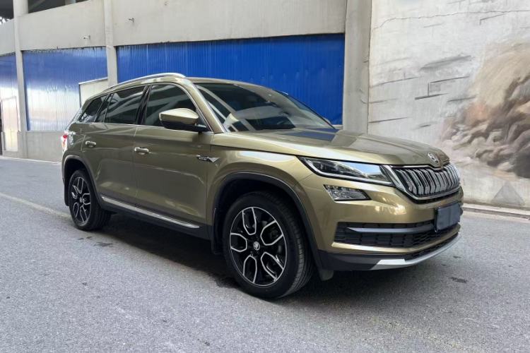 Used Skoda Kodiaq 2017 TSI330 7-Seater Two-Wheel-Drive Luxury Edition
