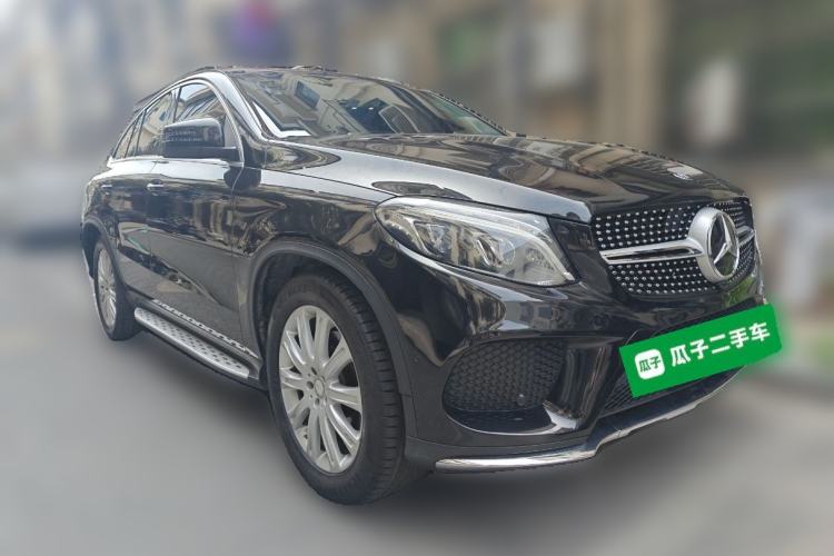 Used Mercedes-Benz GLE Coupe 2015 GLE 320 4MATIC Coupe SUV
