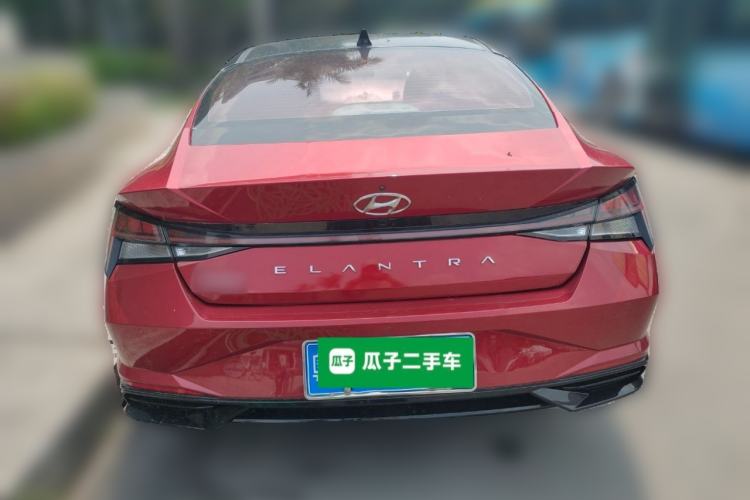 Used Hyundai Elantra 2021 1.5L CVT LUX Prestige Edition