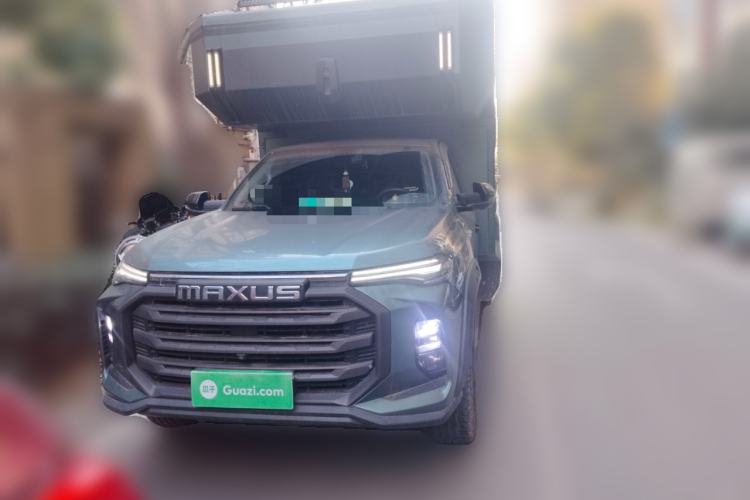 Used SAIC MAXUS T90 RV 2022 2.0T Explorer T90 All-Terrain Green Front