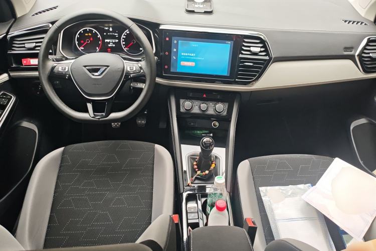 Used Jetta VS5 2024 280TSI Manual Pioneer Edition Center Console