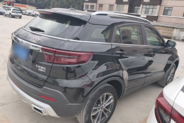 Used Ford Territory 2020 Lingjie S EcoBoost 145 CVT Platinum Edition Exterior 5