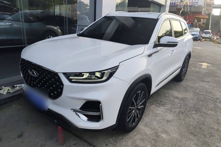 Used Chery Tiggo 8 PLUS 2021 290TGDI DCT Haoting Edition
