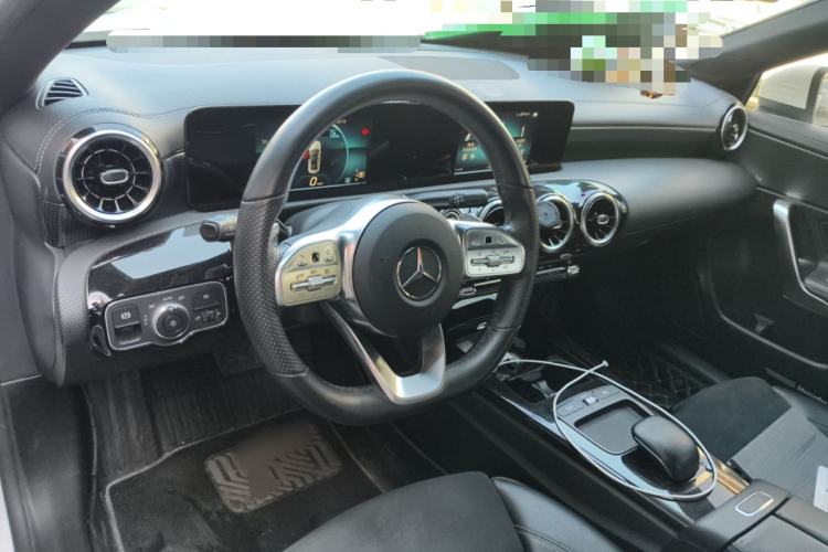 Used Mercedes-Benz A-Class 2019 A 180 L Sport Sedan Steering Wheel
