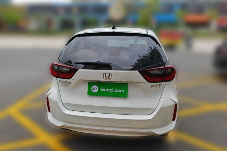 Used Honda Fit 2021 1.5L CVT Trend Edition Rear