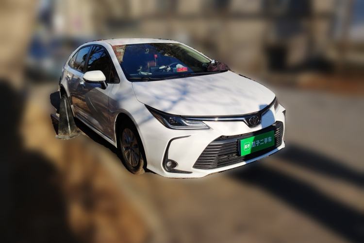 Used Toyota Corolla 2021 TNGA 1.5L CVT Pioneer Edition
