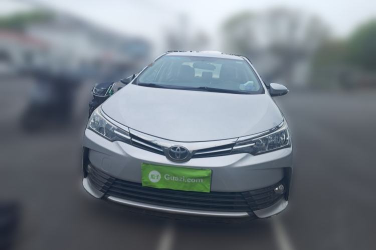 Used Toyota Corolla 2018 1.2T S-CVT GL Smart Enjoyment Version
