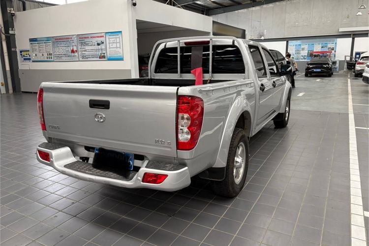 Used Great Wall Wingle 5 2023 2.4L Gasoline 4x4 Entry-Level Big Double