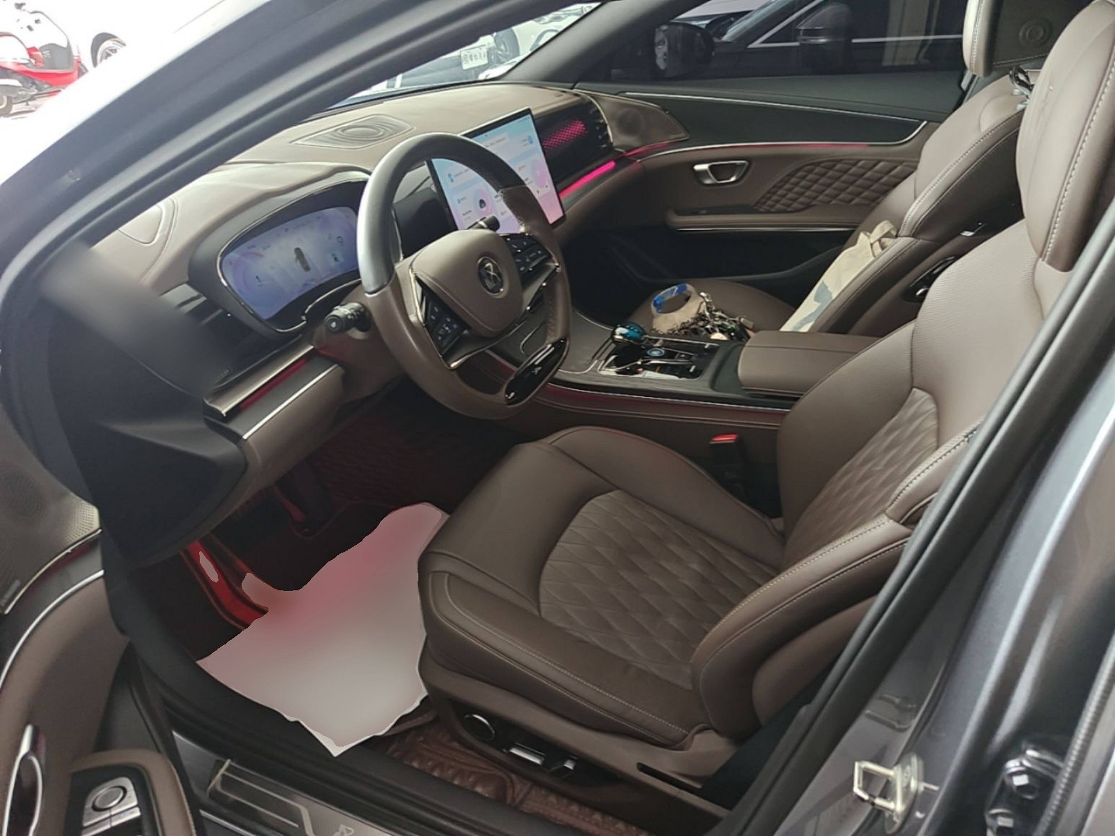 Interior delantero