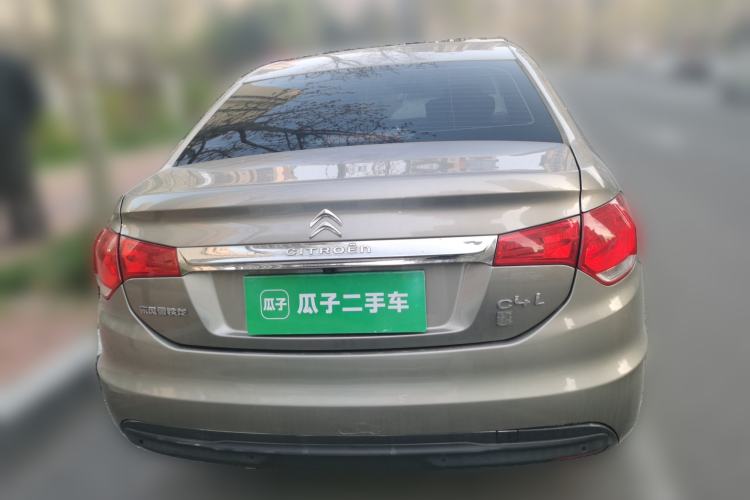 Used Citroen C4L 2015 1.2T Automatic Luxury Edition Rear