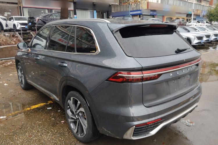 Used Geely Auto Monjaro L 2021 2.0TD DCT EVO Two-Wheel Drive Smart Luxury Version