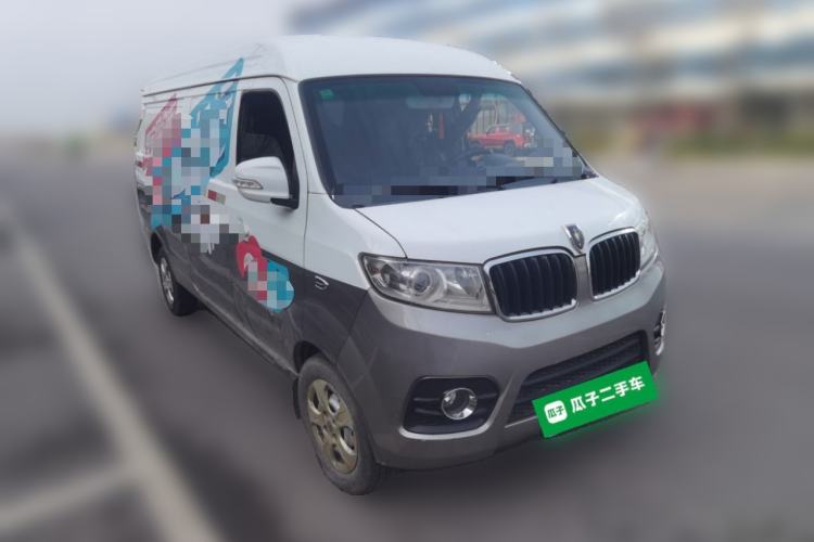 Used Jinbei Hiace X30 2019 1.5L Van Standard Model China VI SWC15M Front Right 45 Deg