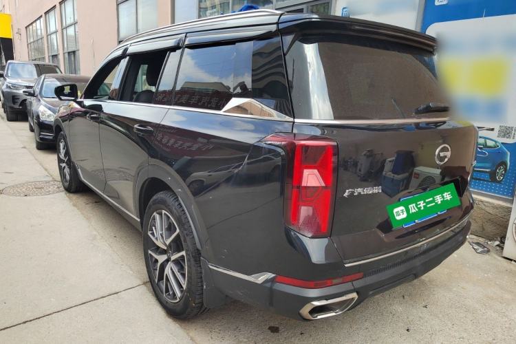 Used GAC Trumpchi GS8 2022 Linghang Series 2.0 TGDI Two-Wheel-Drive Luxury Smart Connectivity Version (7 Seats) Rear Left 45 Deg