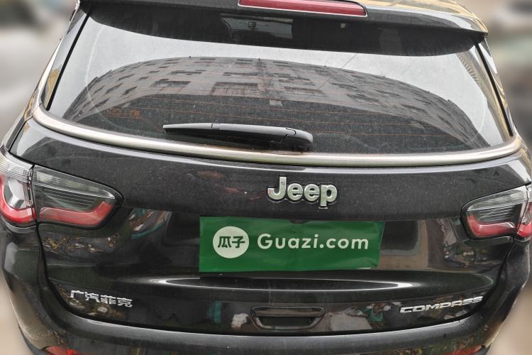 Used Jeep Compass 2020 220T Automatic Elite Edition Rear