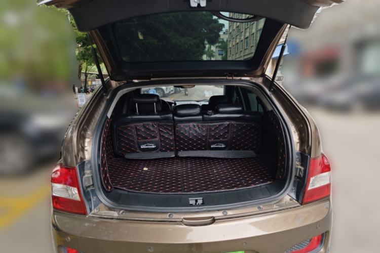 Used SsangYong Actyon 2014 2.0T Four-Wheel Drive Automatic Luxury Diesel Edition