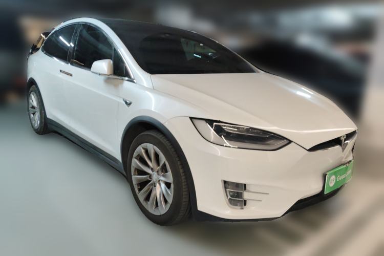 Used Tesla Model X 2017 X 100D Long Range Edition