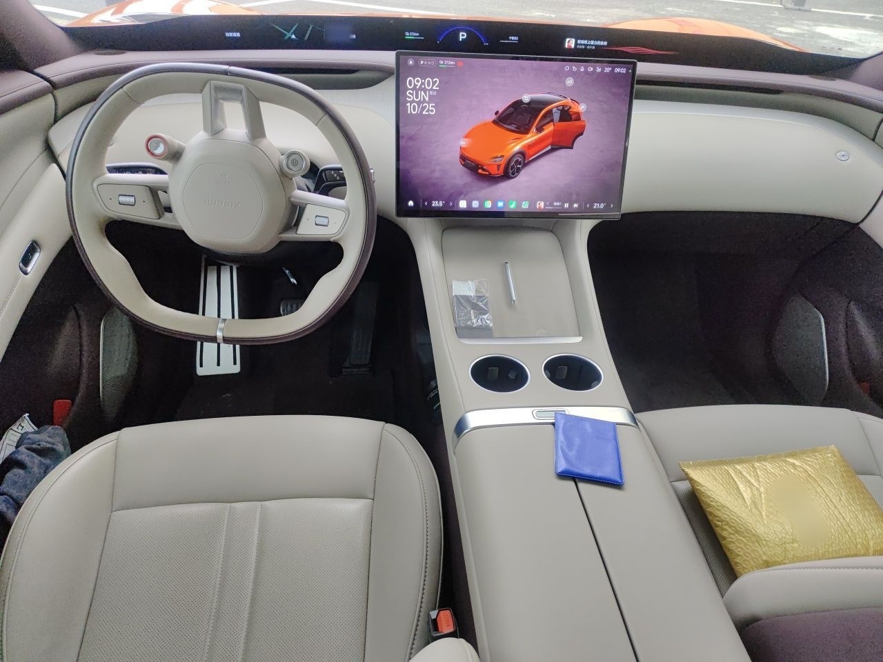 Xiaomi Auto YU7 2025 Ultra-Long Range Rear-Wheel Drive Version — снимка 18
