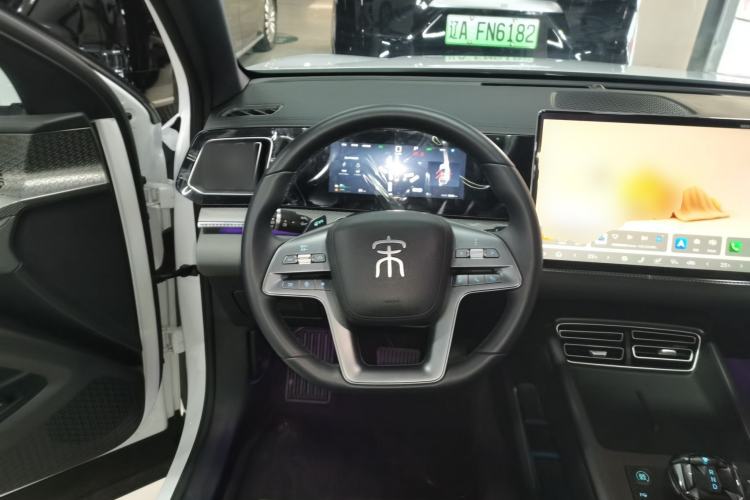 Used BYD Song Pro New Energy 2025 Second-Generation Intelligent Driving Version DM-i 115KM Excellence Edition Steering Wheel