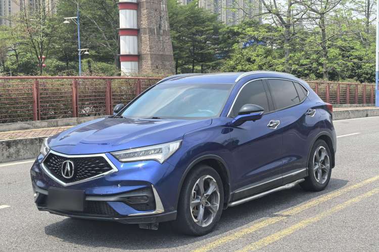 Used Acura CDX 2021 1.5T Two-Wheel Drive Enjoyment Edition