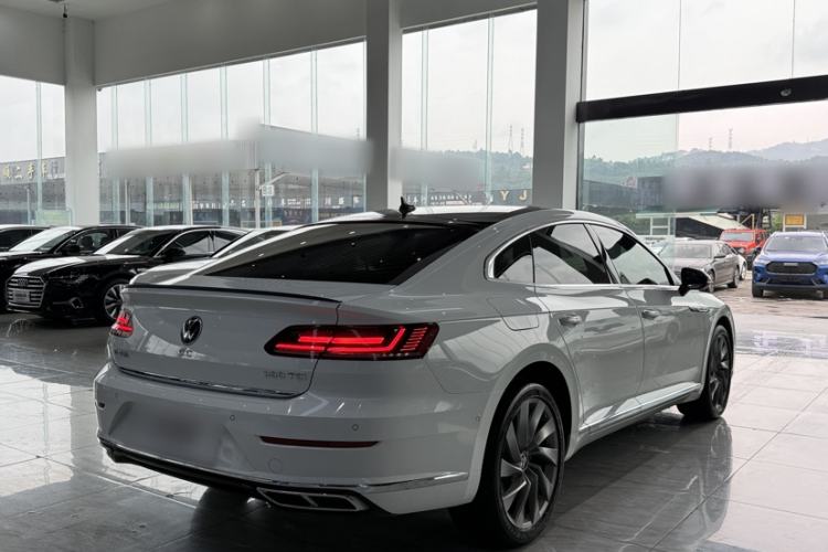 Used Volkswagen FAW-Volkswagen CC 2021 380TSI Striking Edition