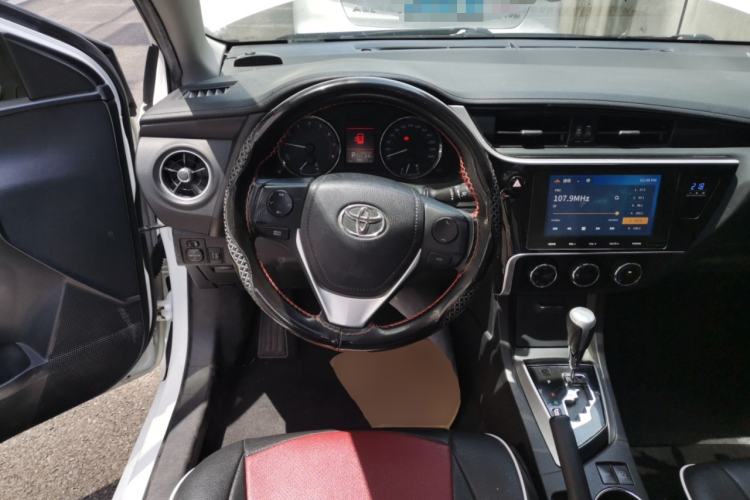 Used Toyota Corolla 2017 Revised Version 1.2T S-CVT GL-i Steering Wheel