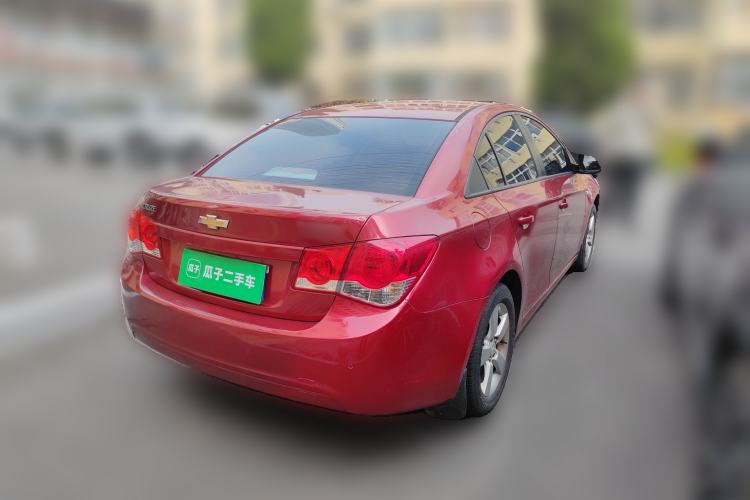 Used Chevrolet Cruze 2009 1.8L SE AT Rear Right 45 Deg