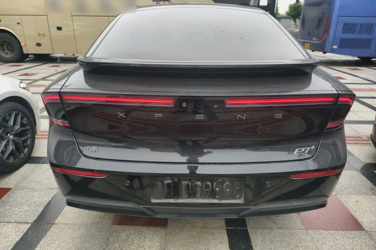 Used XPeng P7+ 2024 Long-Range Max Rear