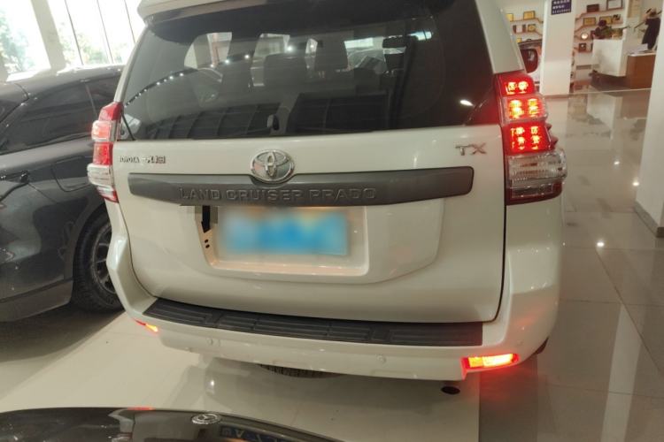 Used Toyota Prado 2016 3.5L Automatic TX-L NAVI
