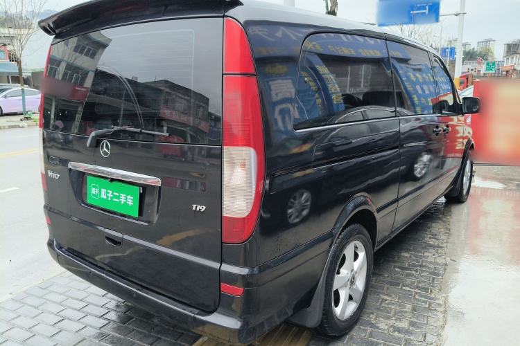 Used Mercedes-Benz Vito 2011 2.5L 7-seater executive version Rear Right 45 Deg