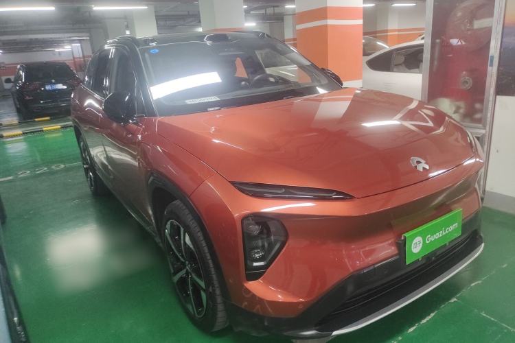 Used Nio ES7 2022 75 kWh Front Right 45 Deg