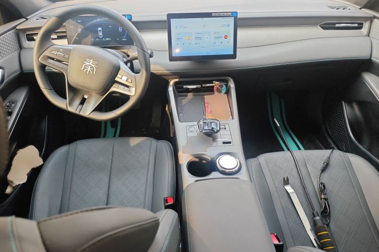 Used BYD Qin PLUS 2025 DM-i Smart Drive 55KM Leading Model
