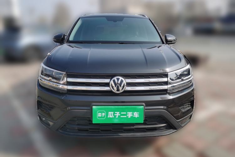 Used Volkswagen Tharu 2020 280TSI Two-Wheel Drive Luxury Plus Version China VI Standard
