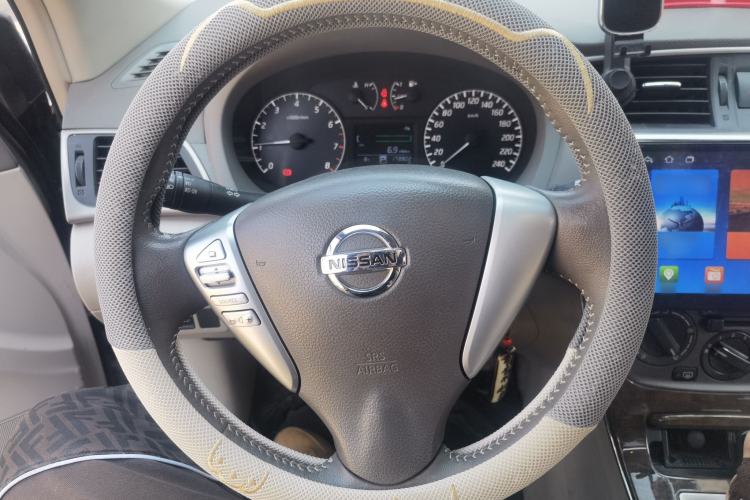Used Nissan Sylphy 2012 1.6 XL CVT Luxury Edition Steering Wheel