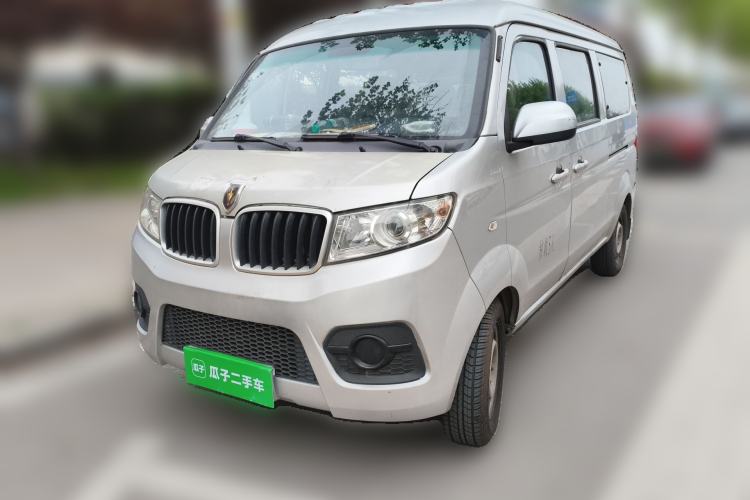 Used Jinbei Hiace X30 2021 1.5L Standard-Grade Central Air-Conditioned Van China VI Emission Standard SWC15M