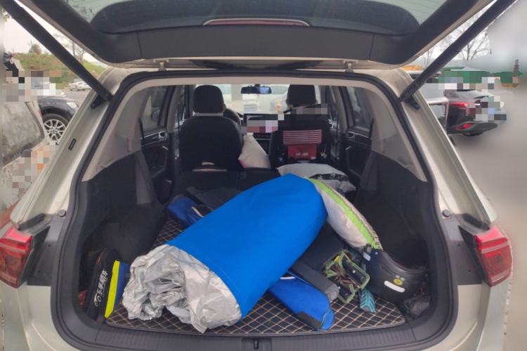 Used Volkswagen Tiguan L 2022 330TSI Automatic Two-Wheel Drive R-Line Enhanced Edition Trunk