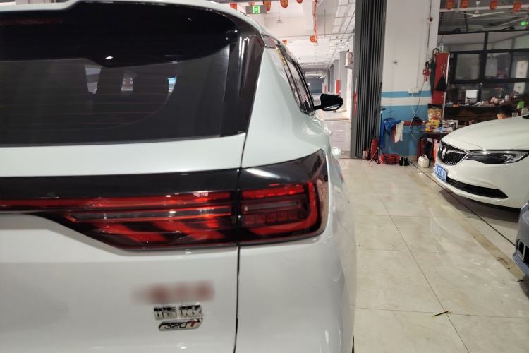 Used Dongfeng Aeolus Huge 2024 Mach Power 1.5T Premium Model