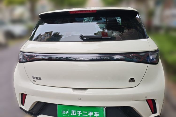 Used BYD Dolphin 2023 420 km Fashion Edition Rear