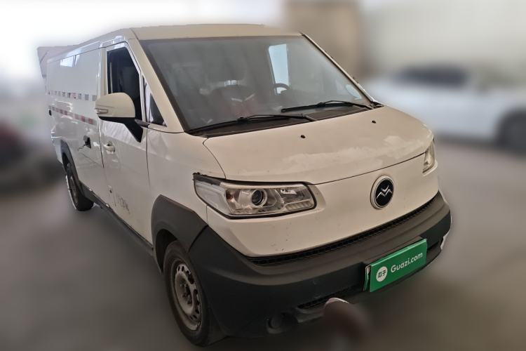 Used New Gonow Aoteng 2022 Pure Electric Van 41.93 kWh Hengtian Guoxuan
