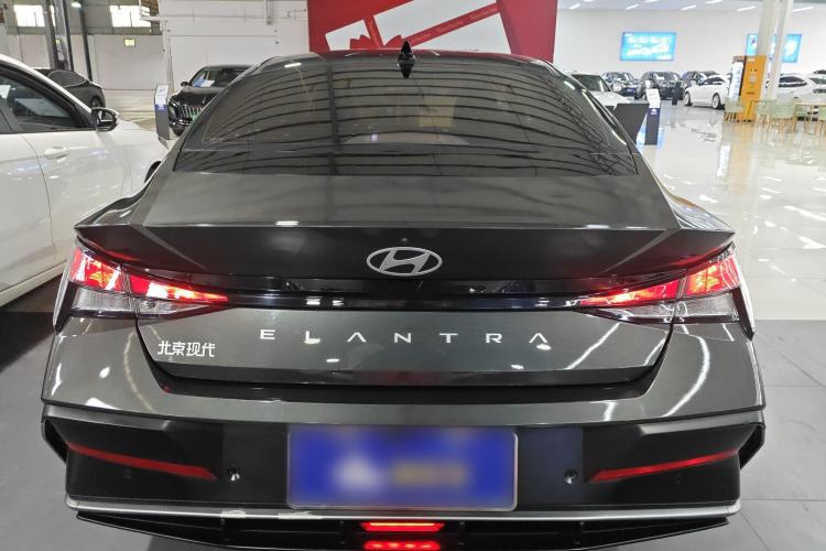 Used Hyundai Elantra 2023 1.5L CVT GLX Elite Edition Rear