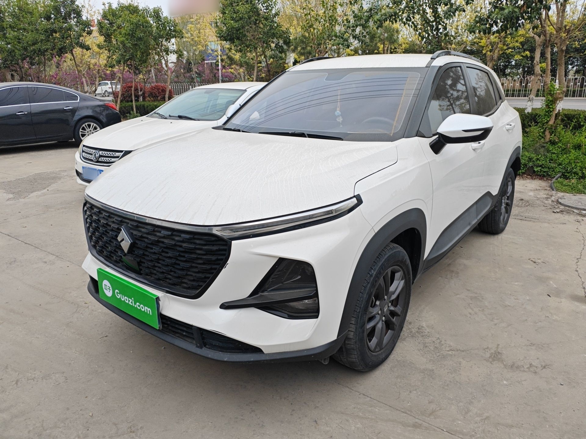 Parte inferior delantera