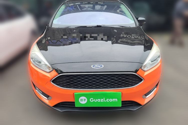 Used Ford Focus 2017 Hatchback 1.6L Automatic Fashion Edition Smart Drive Version Front