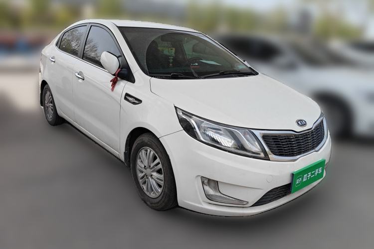 Used Kia K2 2012 Sedan 1.4L MT GLS Commemorative Edition
