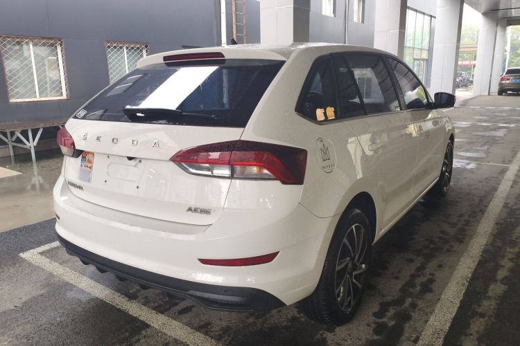 Used Skoda Rapid Spaceback 2020 1.5L Automatic Comfort Edition